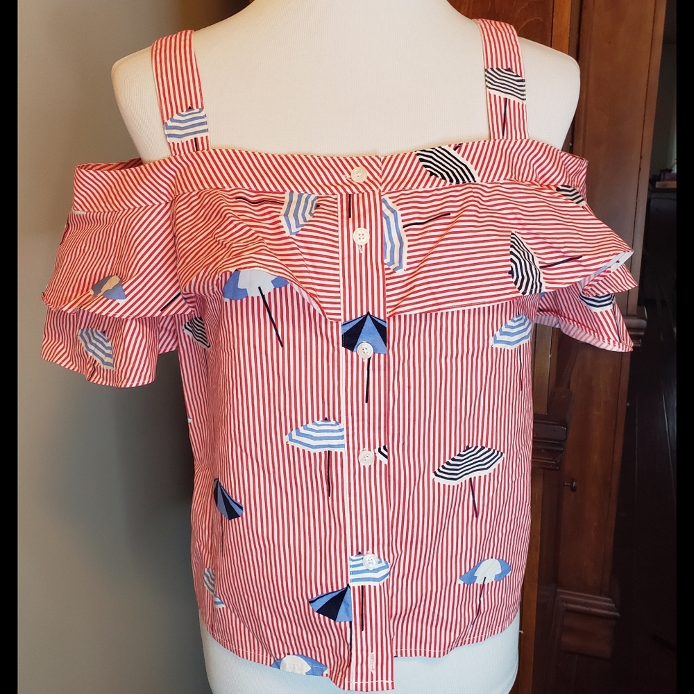 Draper James blouse